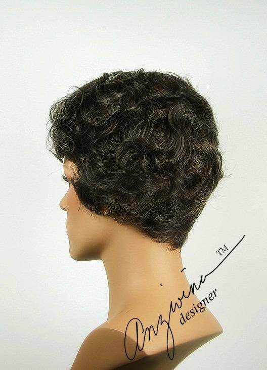 Joy Wig Ready to Wear Synthetic Open Top Look of love - Image Maker Wigs Online