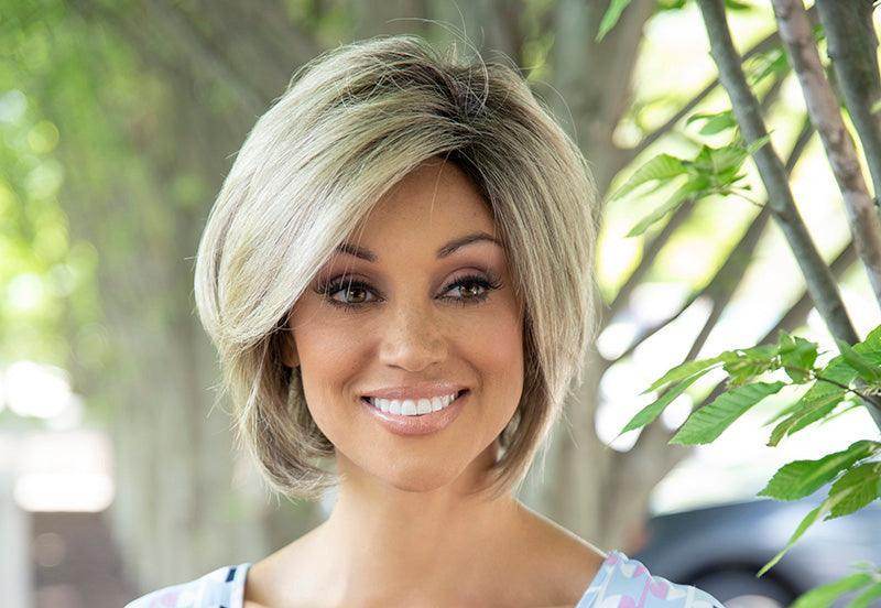Juliet - Lace Front Mono Part Synthetic Wig By Envy - Image Maker Wigs Online