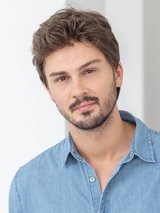 Justin | HAIRforMANce | Men's Synthetic Wig | Ellen Wille - Image Maker Wigs Online
