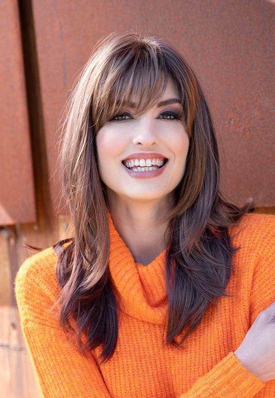 Kate Wig by Envy in Cinnamon Raisin