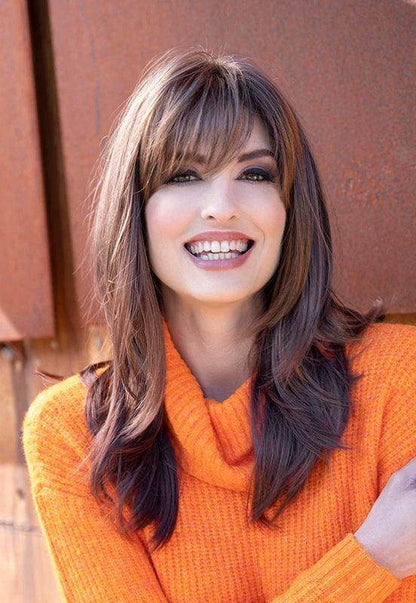 Kate Wig by Envy in Cinnamon Raisin