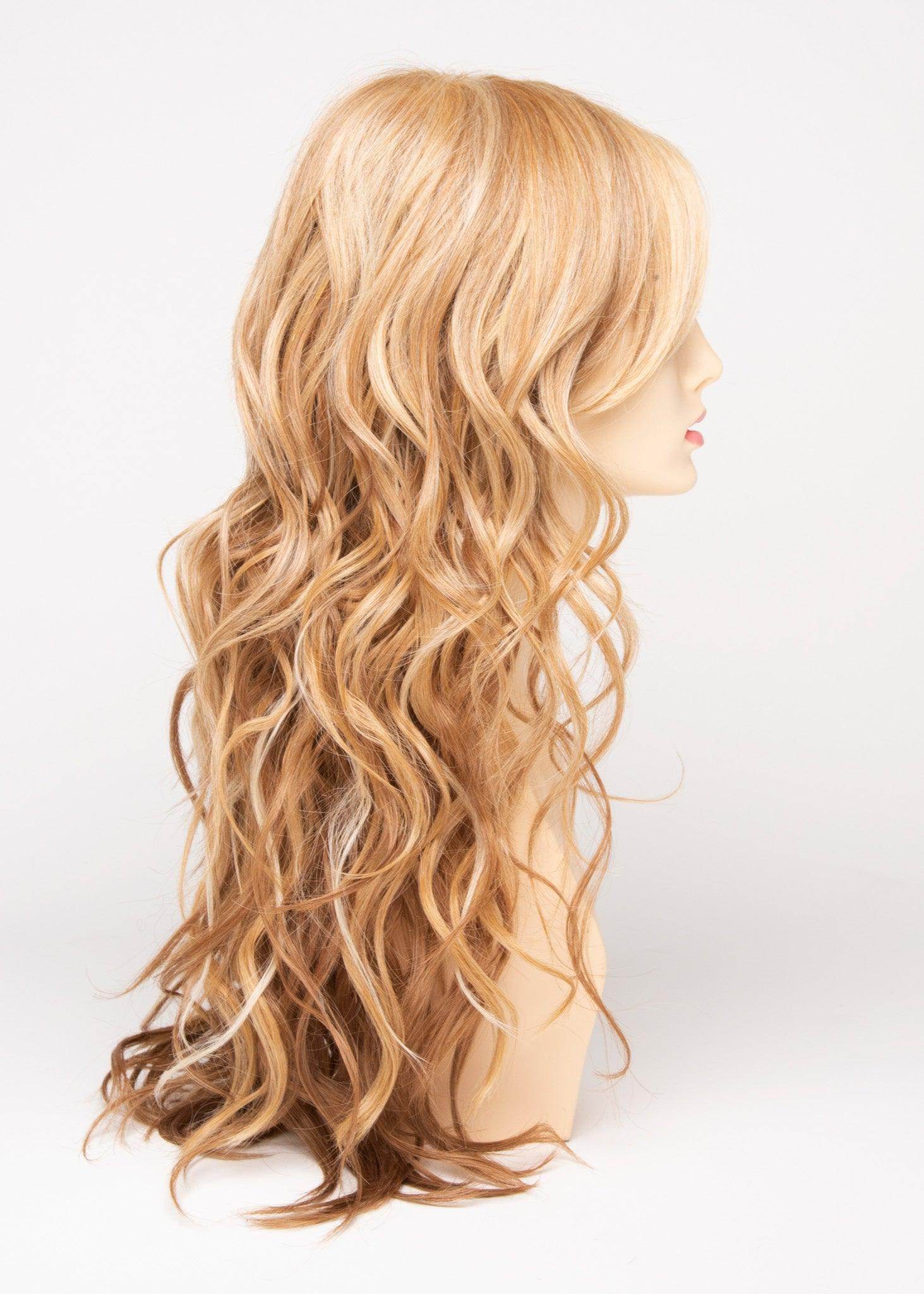 Krista - EnvyHair Human Hair Synthetic Blend Mono Top Wig by Envy - Image Maker Wigs Online