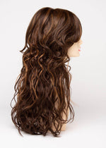 Krista - EnvyHair Human Hair Synthetic Blend Mono Top Wig by Envy - Image Maker Wigs Online