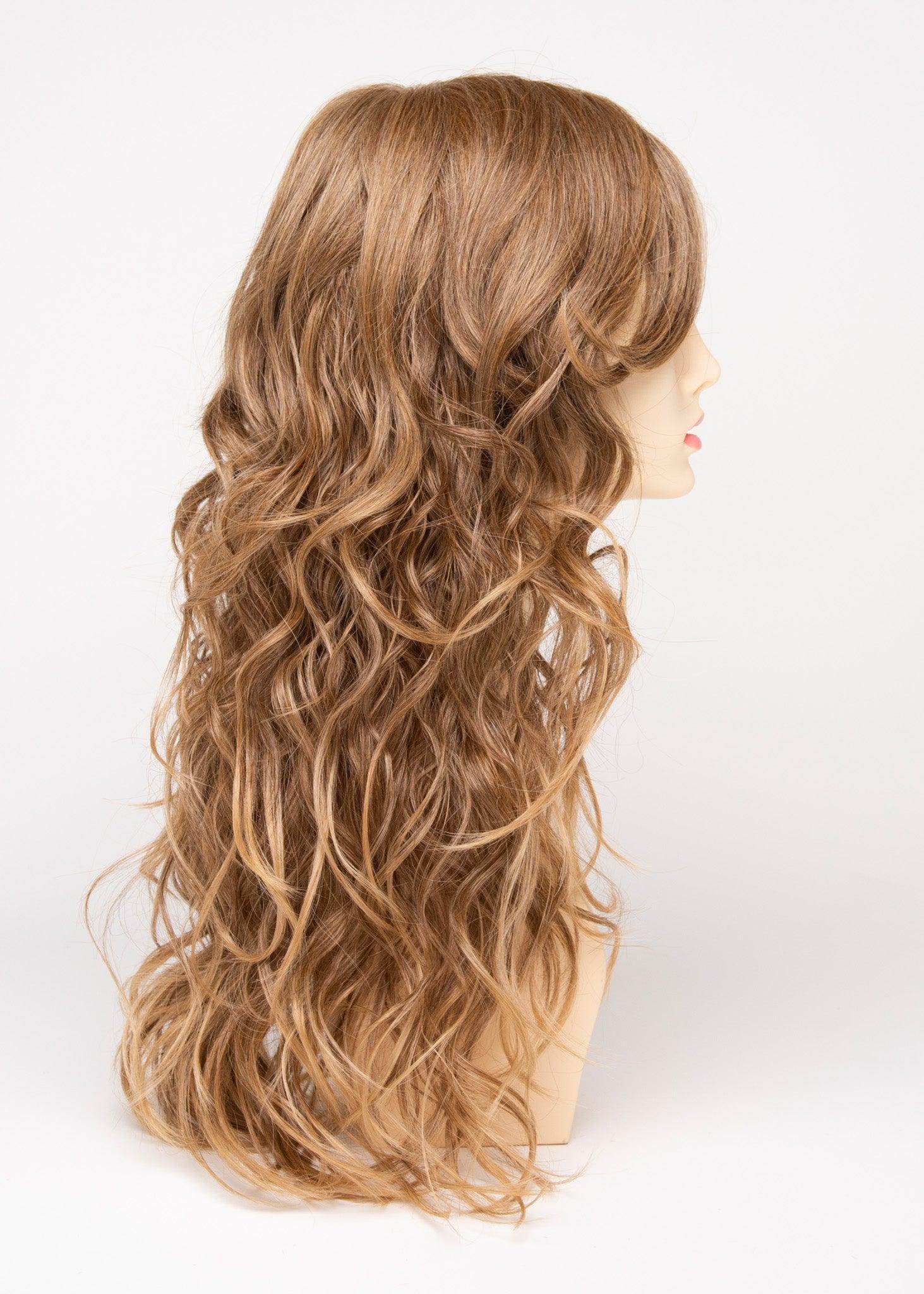 Krista - EnvyHair Human Hair Synthetic Blend Mono Top Wig by Envy - Image Maker Wigs Online