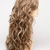 Krista | EnvyHair Human Hair Synthetic Blend | Lace Front Mono Top Wig | Envy - Krista-Almond Breeze