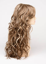 Krista - EnvyHair Human Hair Synthetic Blend Mono Top Wig by Envy - Image Maker Wigs Online