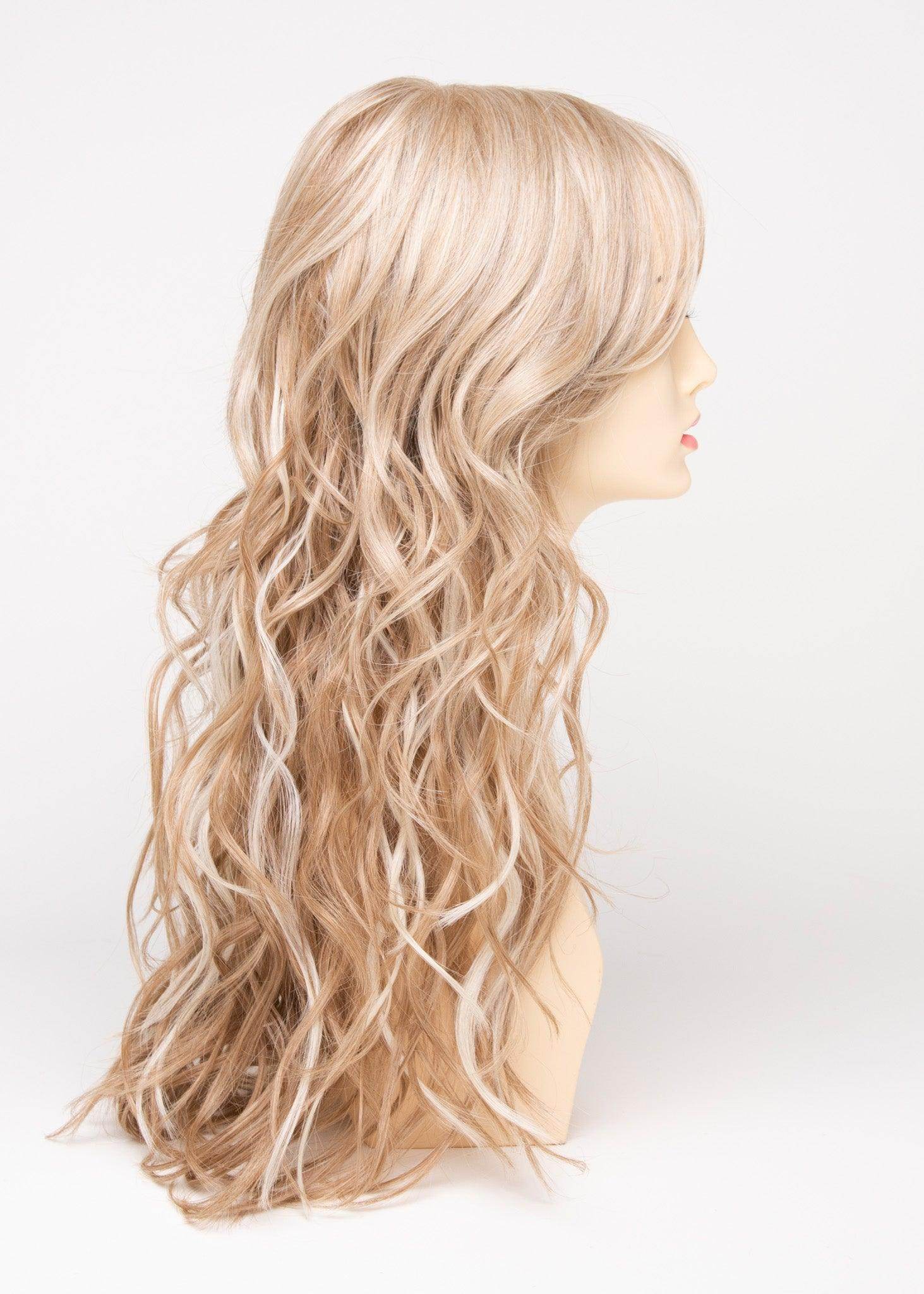 Krista - EnvyHair Human Hair Synthetic Blend Mono Top Wig by Envy - Image Maker Wigs Online