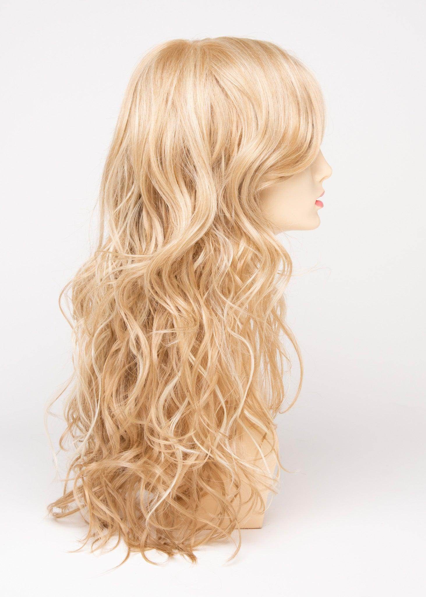 Krista - EnvyHair Human Hair Synthetic Blend Mono Top Wig by Envy - Image Maker Wigs Online