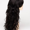 Krista | EnvyHair Human Hair Synthetic Blend | Lace Front Mono Top Wig | Envy - Krista-Black