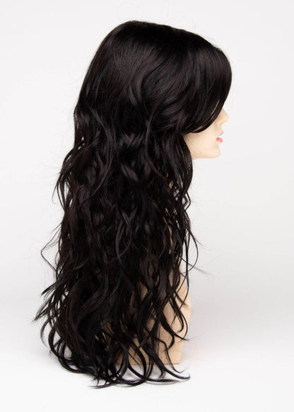 Krista - EnvyHair Human Hair Synthetic Blend Mono Top Wig by Envy - Image Maker Wigs Online