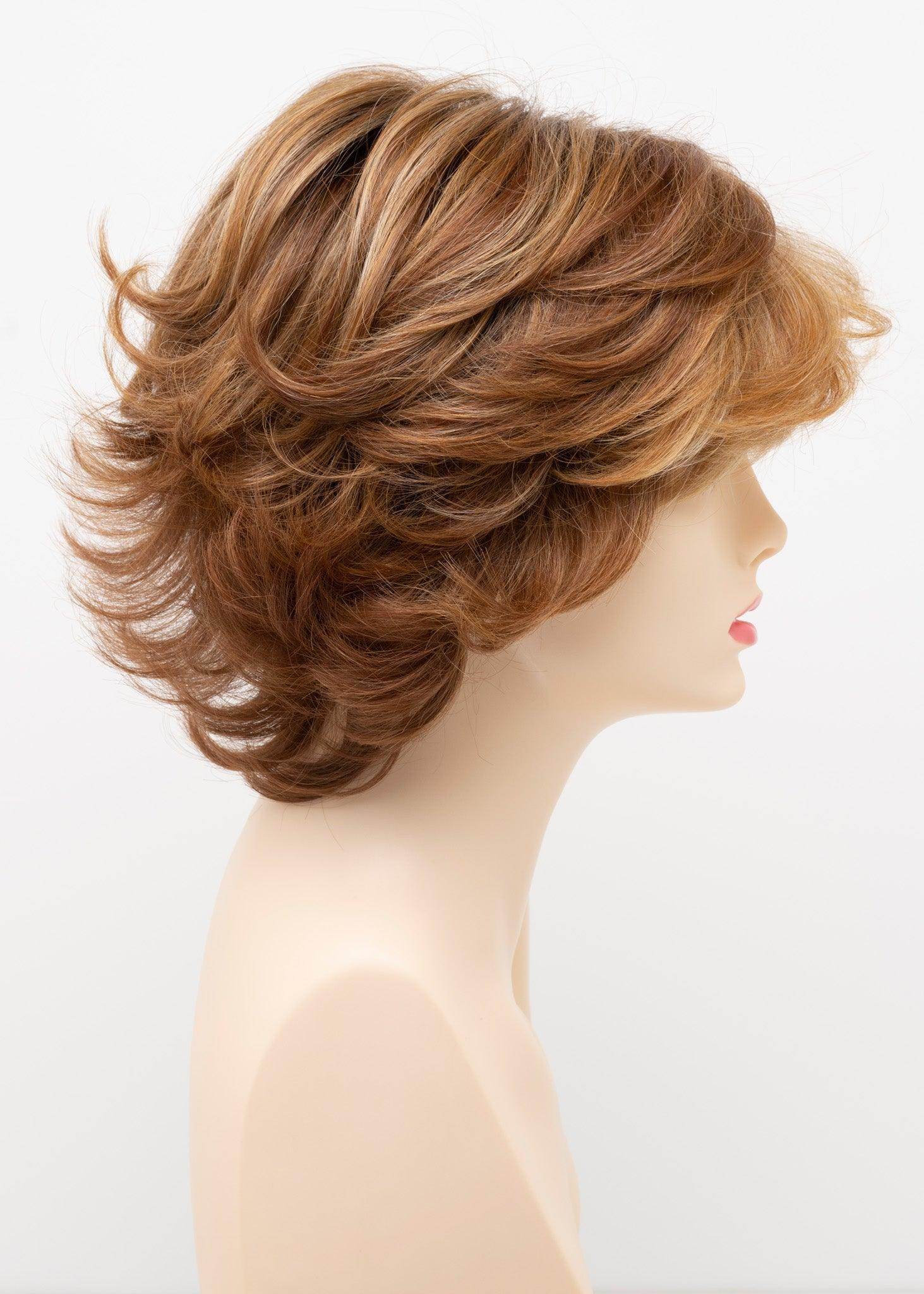 Kylie - EnvyHair Human Hair Synthetic Blend Mono Top Wig by Envy - Image Maker Wigs Online