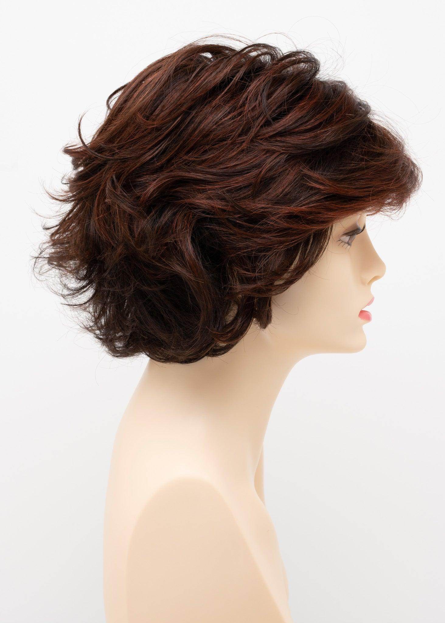 Kylie - EnvyHair Human Hair Synthetic Blend Mono Top Wig by Envy - Image Maker Wigs Online