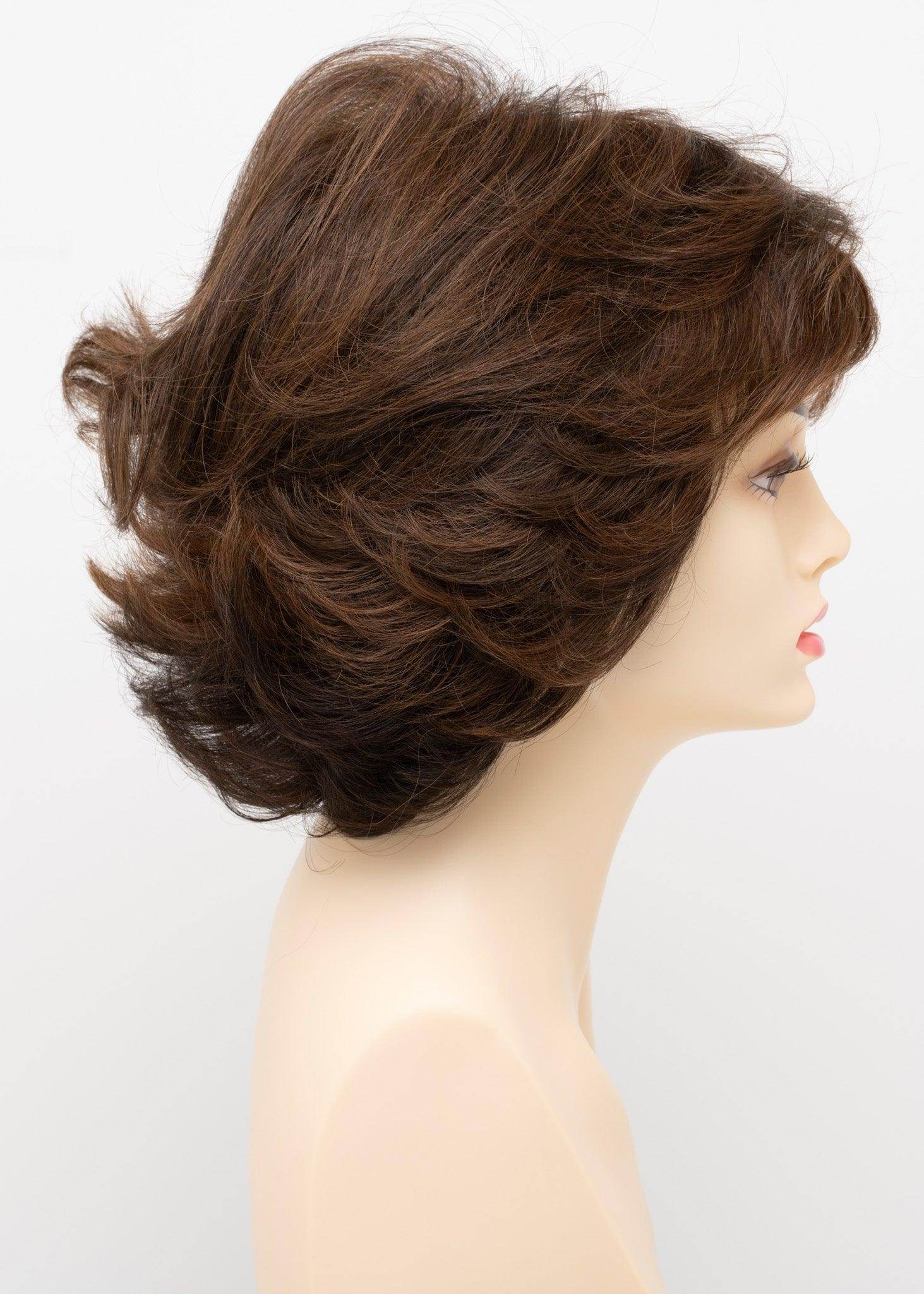 Kylie - EnvyHair Human Hair Synthetic Blend Mono Top Wig by Envy - Image Maker Wigs Online
