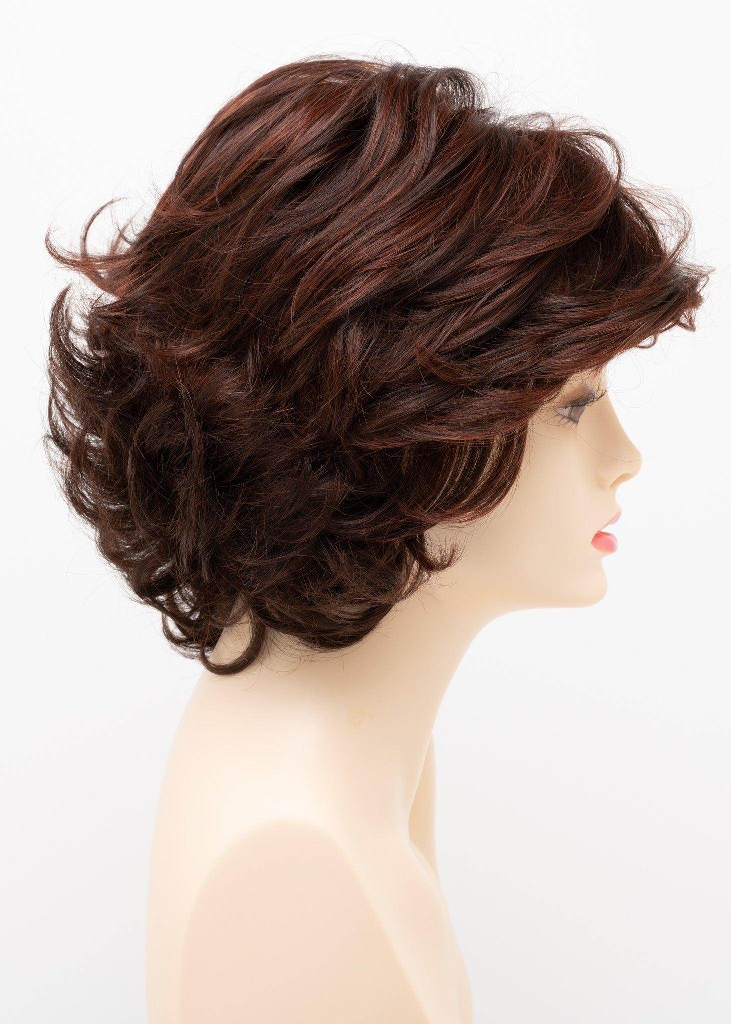 Kylie - EnvyHair Human Hair Synthetic Blend Mono Top Wig by Envy - Image Maker Wigs Online