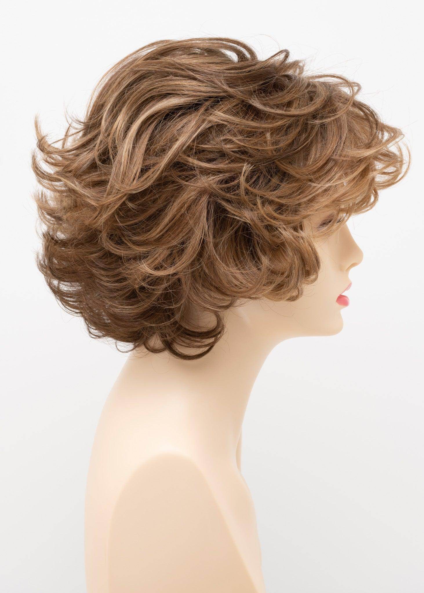 Kylie - EnvyHair Human Hair Synthetic Blend Mono Top Wig by Envy - Image Maker Wigs Online
