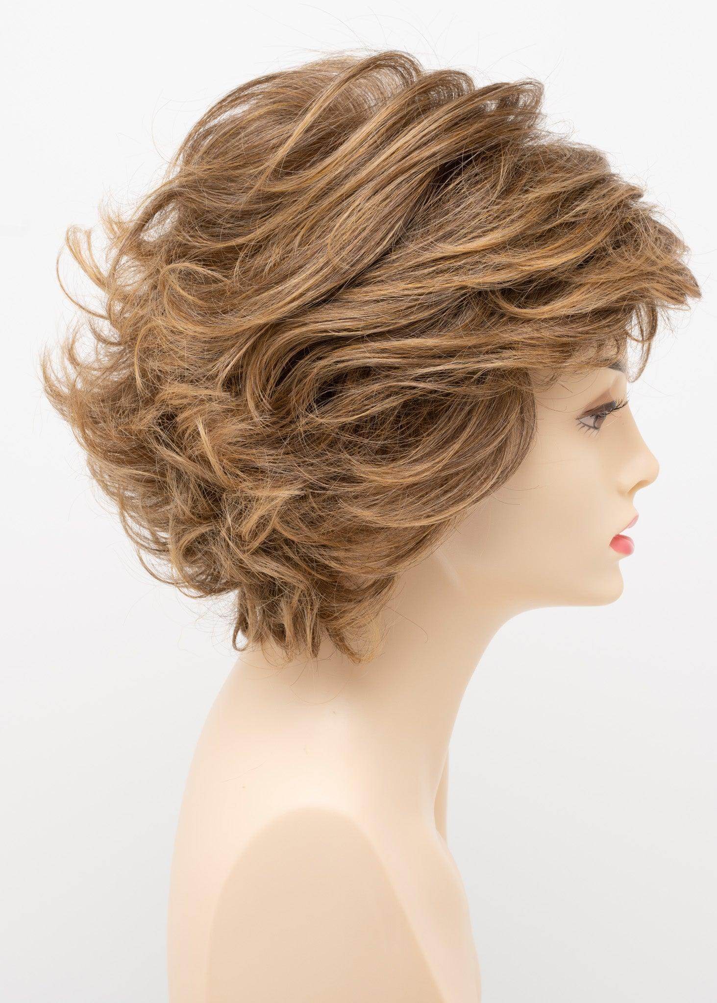 Kylie - EnvyHair Human Hair Synthetic Blend Mono Top Wig by Envy - Image Maker Wigs Online