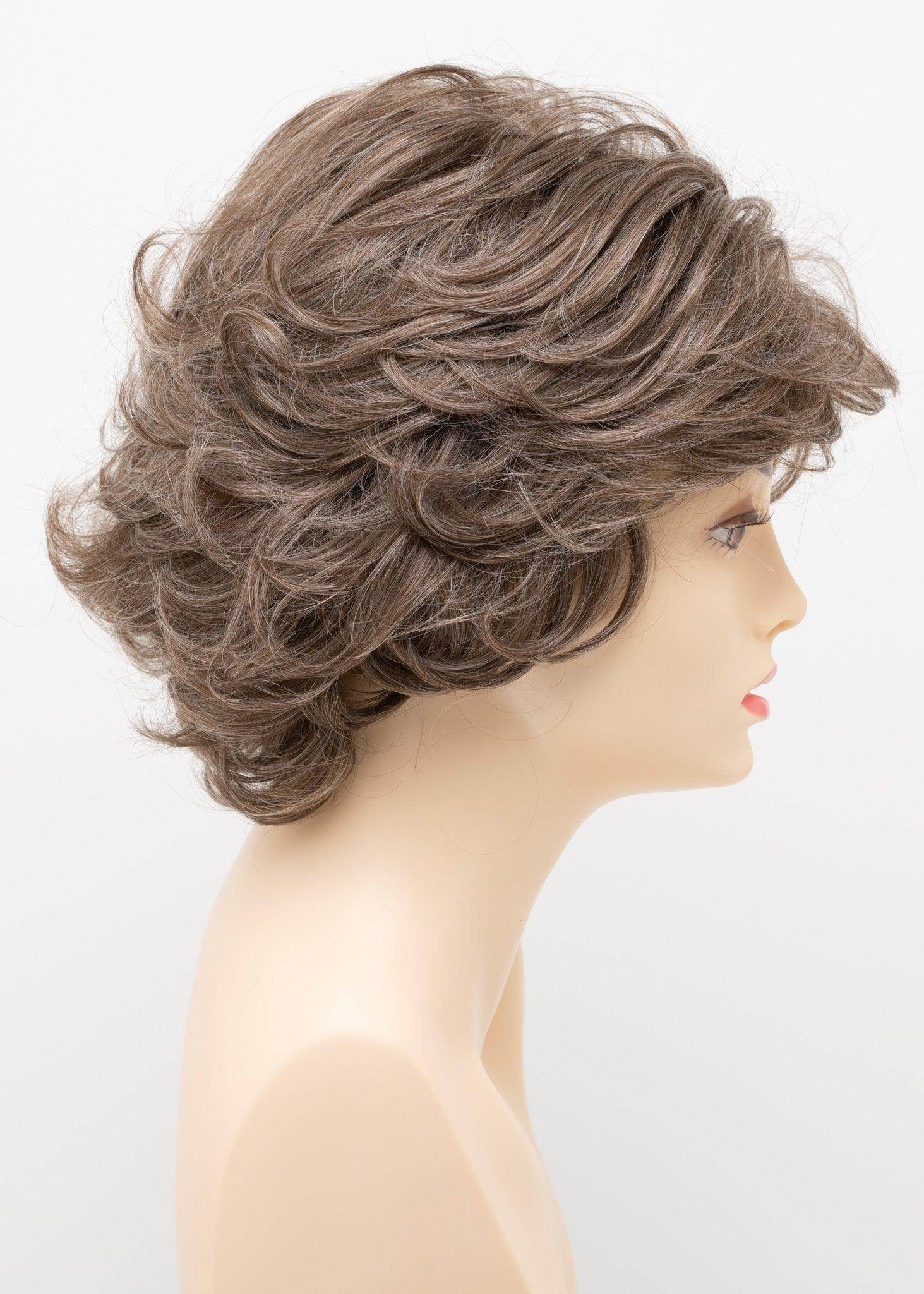 Kylie - EnvyHair Human Hair Synthetic Blend Mono Top Wig by Envy - Image Maker Wigs Online