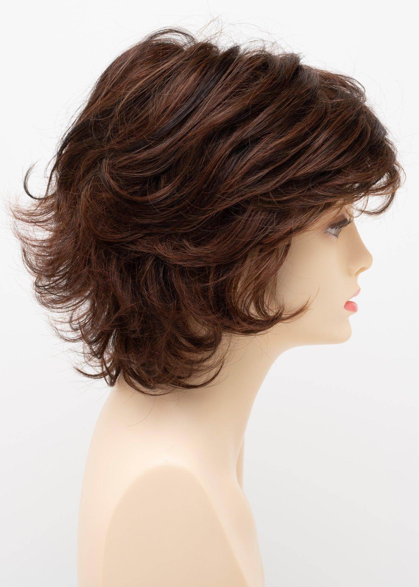 Kylie - EnvyHair Human Hair Synthetic Blend Mono Top Wig by Envy - Image Maker Wigs Online