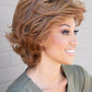 Kylie - EnvyHair Human Hair Synthetic Blend Mono Top Wig by Envy - Image Maker Wigs Online