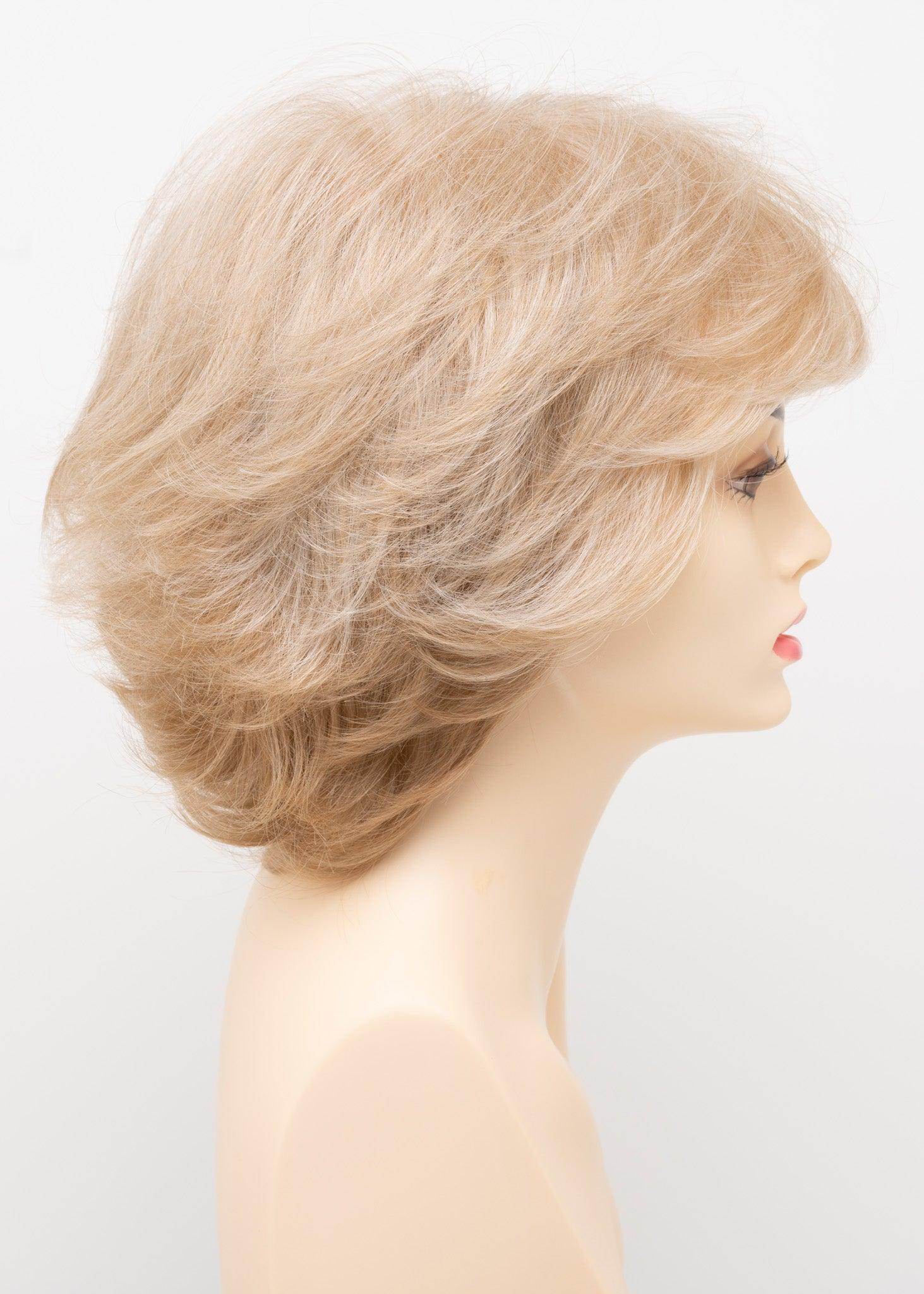 Kylie - EnvyHair Human Hair Synthetic Blend Mono Top Wig by Envy - Image Maker Wigs Online
