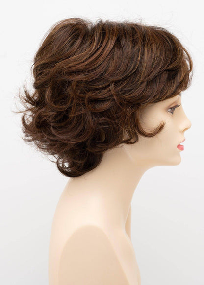 Kylie - EnvyHair Human Hair Synthetic Blend Mono Top Wig by Envy - Image Maker Wigs Online