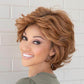 Kylie - EnvyHair Human Hair Synthetic Blend Mono Top Wig by Envy - Image Maker Wigs Online