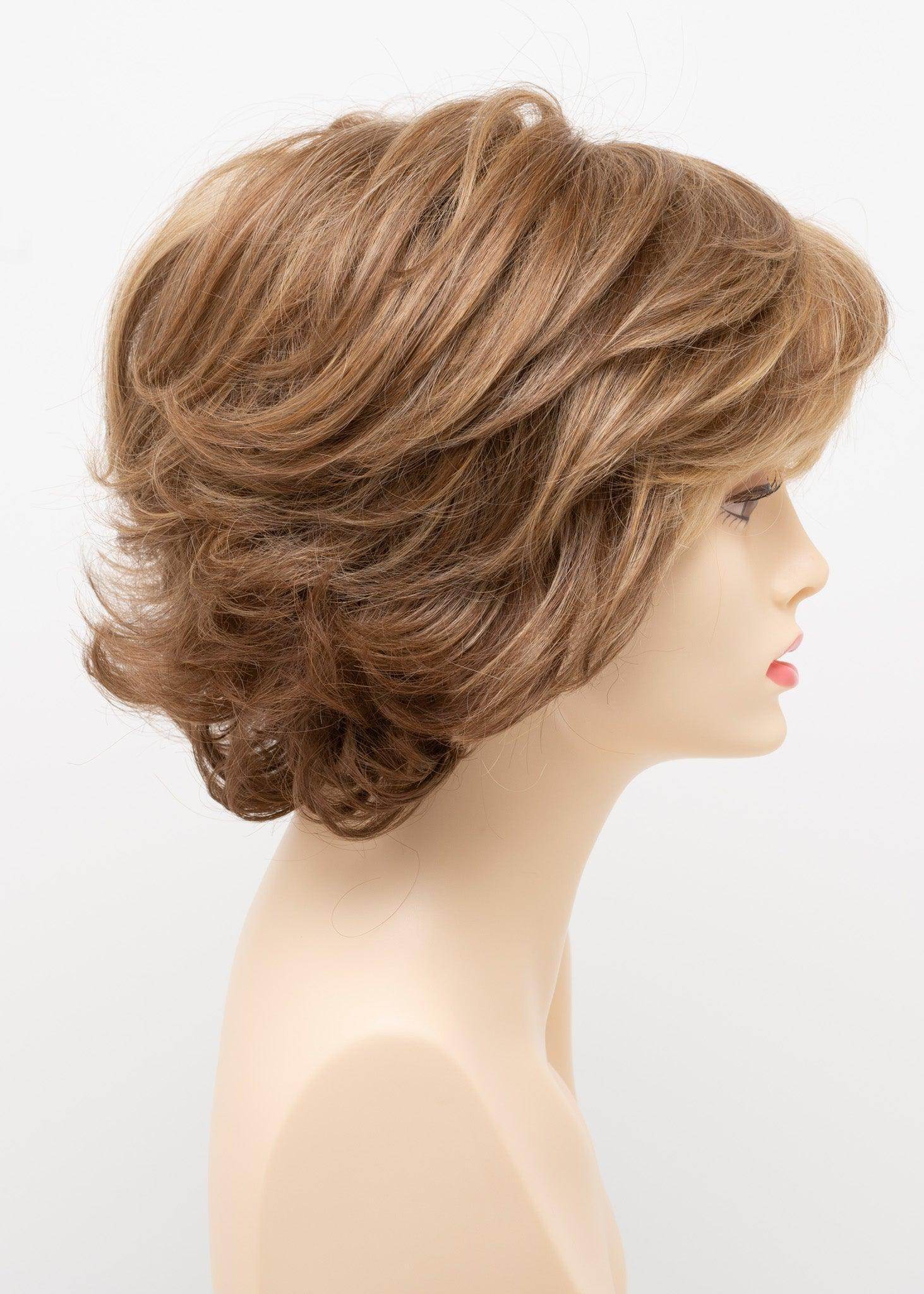Kylie - EnvyHair Human Hair Synthetic Blend Mono Top Wig by Envy - Image Maker Wigs Online