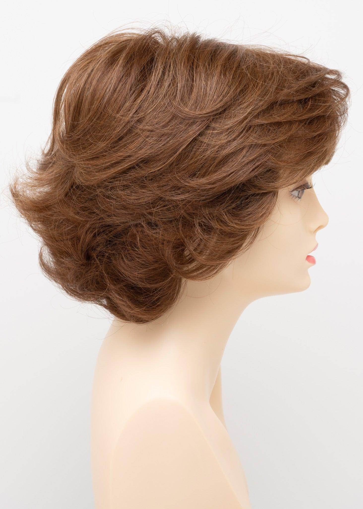 Kylie - EnvyHair Human Hair Synthetic Blend Mono Top Wig by Envy - Image Maker Wigs Online
