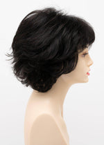 Kylie - EnvyHair Human Hair Synthetic Blend Mono Top Wig by Envy - Image Maker Wigs Online