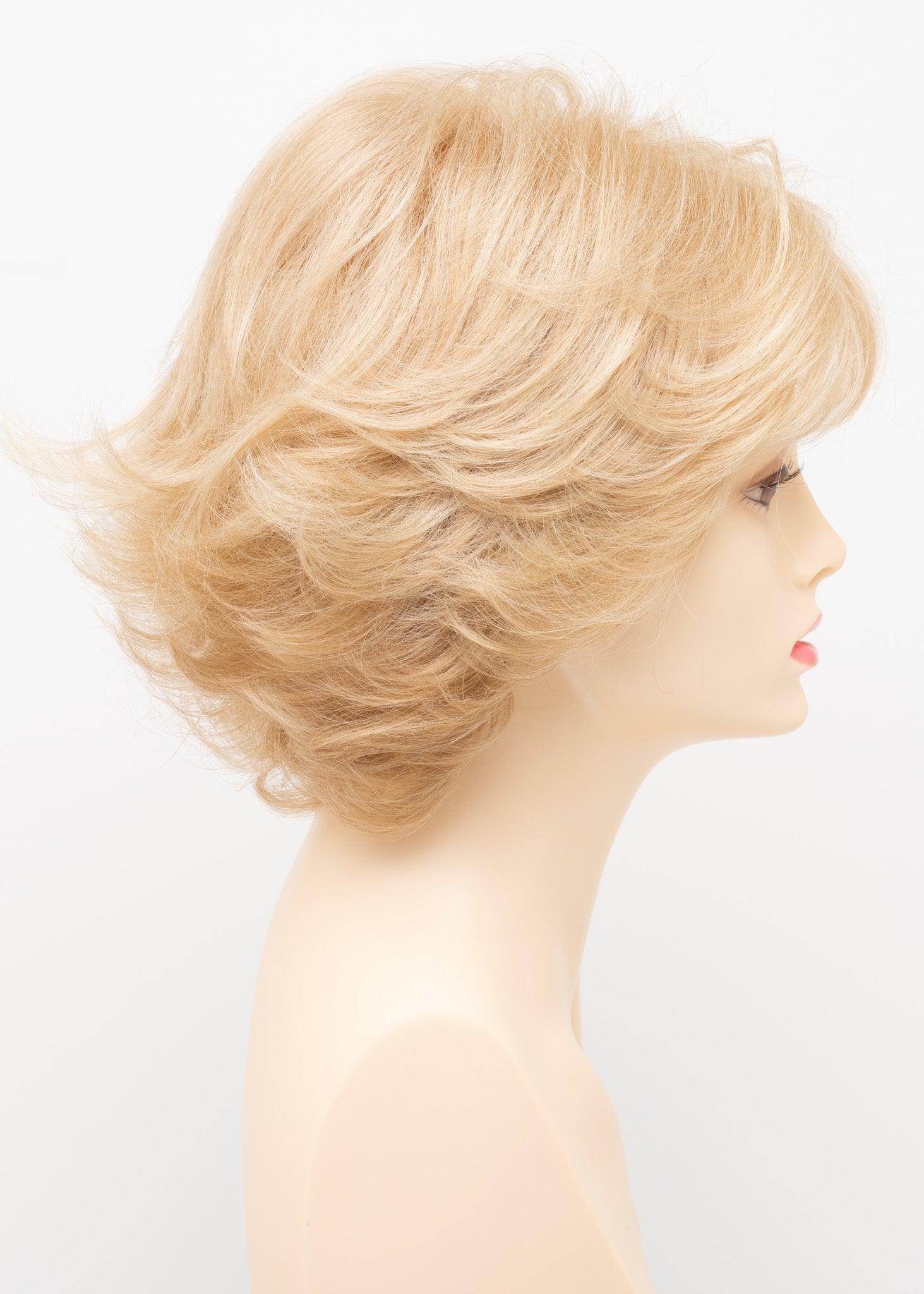 Kylie - EnvyHair Human Hair Synthetic Blend Mono Top Wig by Envy - Image Maker Wigs Online