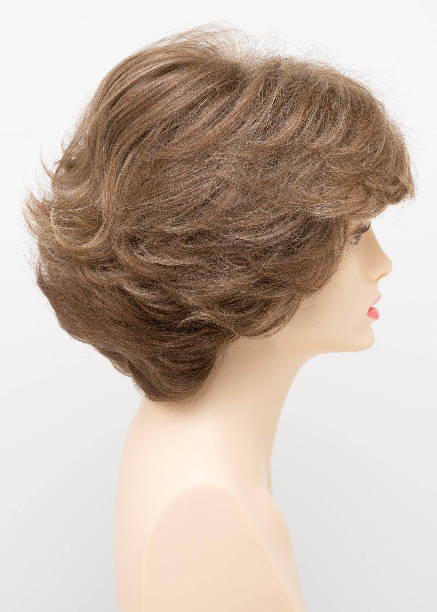 Kylie - EnvyHair Human Hair Synthetic Blend Mono Top Wig by Envy - Image Maker Wigs Online