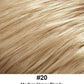 Light Density 9"x9½" Synthetic Hair Topper | 100% Hand - Tied Wigster | Look of Love 145 - Image Maker Wigs Online