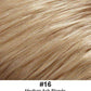 Light Density 9"x9½" Synthetic Hair Topper | 100% Hand - Tied Wigster | Look of Love 145 - Image Maker Wigs Online