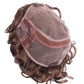 Light Density 9"x9½" Synthetic Hair Topper | 100% Hand - Tied Wigster | Look of Love 145 - Image Maker Wigs Online