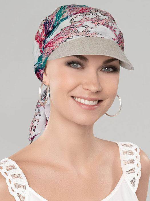 Lonata | Ellen's Headwear | Hat Head Cover Scarf | Ellen Wille - Image Maker Wigs Online
