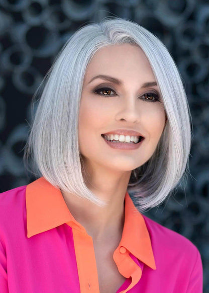 London - Lace Front Mono Part Synthetic Wig by Envy - Image Maker Wigs Online