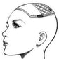 Long Human Hair Topper 6"x5" base 12" length | Look of Love - Image Maker Wigs Online