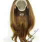 Long Human Hair Topper 6"x5" base 12" length | Look of Love - Image Maker Wigs Online
