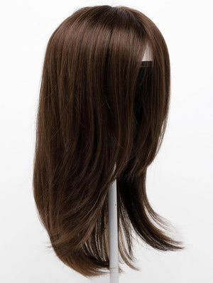 Long Topper - Lace Front Mono Top Synthetic by Envy - Image Maker Wigs Online