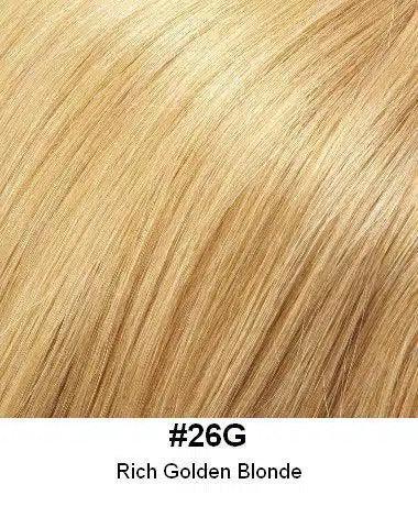 Look of Love 16" Human Hair Pony extension and Banana Clip Ponytail - Image Maker Wigs Online