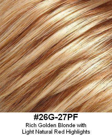 Look of Love Amanda Human Hair Wig Monofilament Silk Top - Image Maker Wigs Online