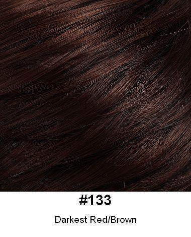 Look of Love Synthetic Bangs, pre - curled, on Velcro Strip - Image Maker Wigs Online