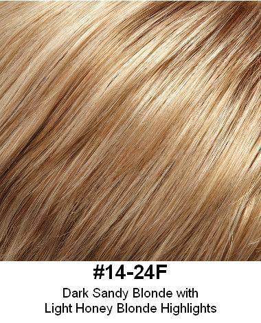 Look of Love Synthetic Bangs, pre - curled, on Velcro Strip - Image Maker Wigs Online