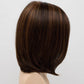 Lynsey - EnvyHair Human Hair Synthetic Blended Mono Top Wig by Envy - Image Maker Wigs Online