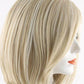 Lynsey - EnvyHair Human Hair Synthetic Blended Mono Top Wig by Envy - Image Maker Wigs Online