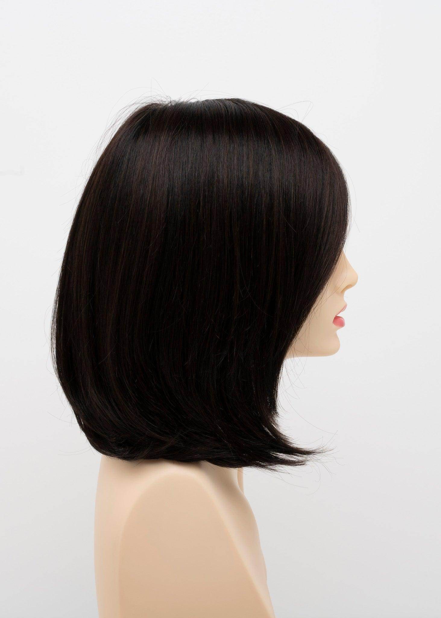 Lynsey - EnvyHair Human Hair Synthetic Blended Mono Top Wig by Envy - Image Maker Wigs Online