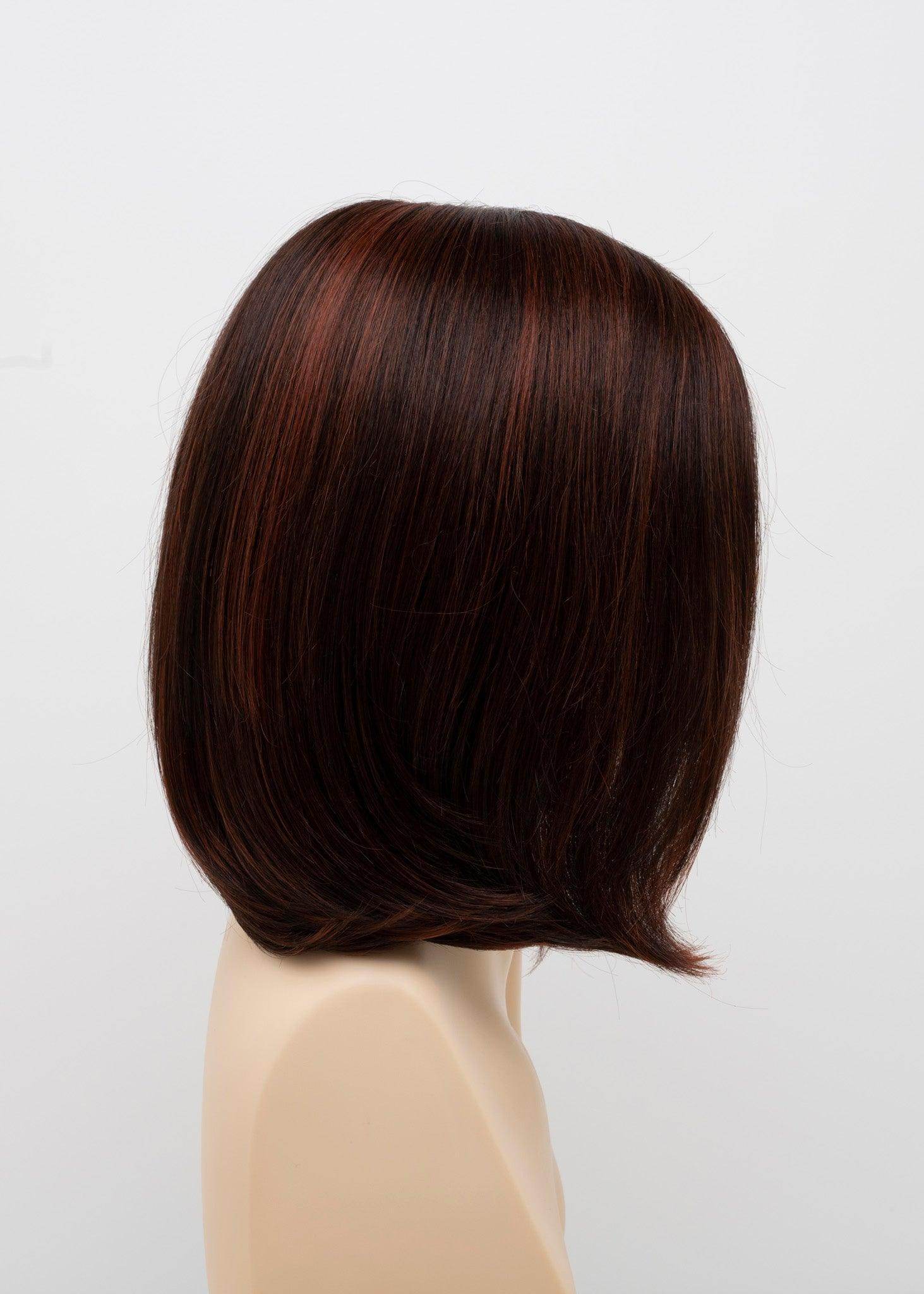 Lynsey - EnvyHair Human Hair Synthetic Blended Mono Top Wig by Envy - Image Maker Wigs Online
