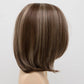 Lynsey - EnvyHair Human Hair Synthetic Blended Mono Top Wig by Envy - Image Maker Wigs Online