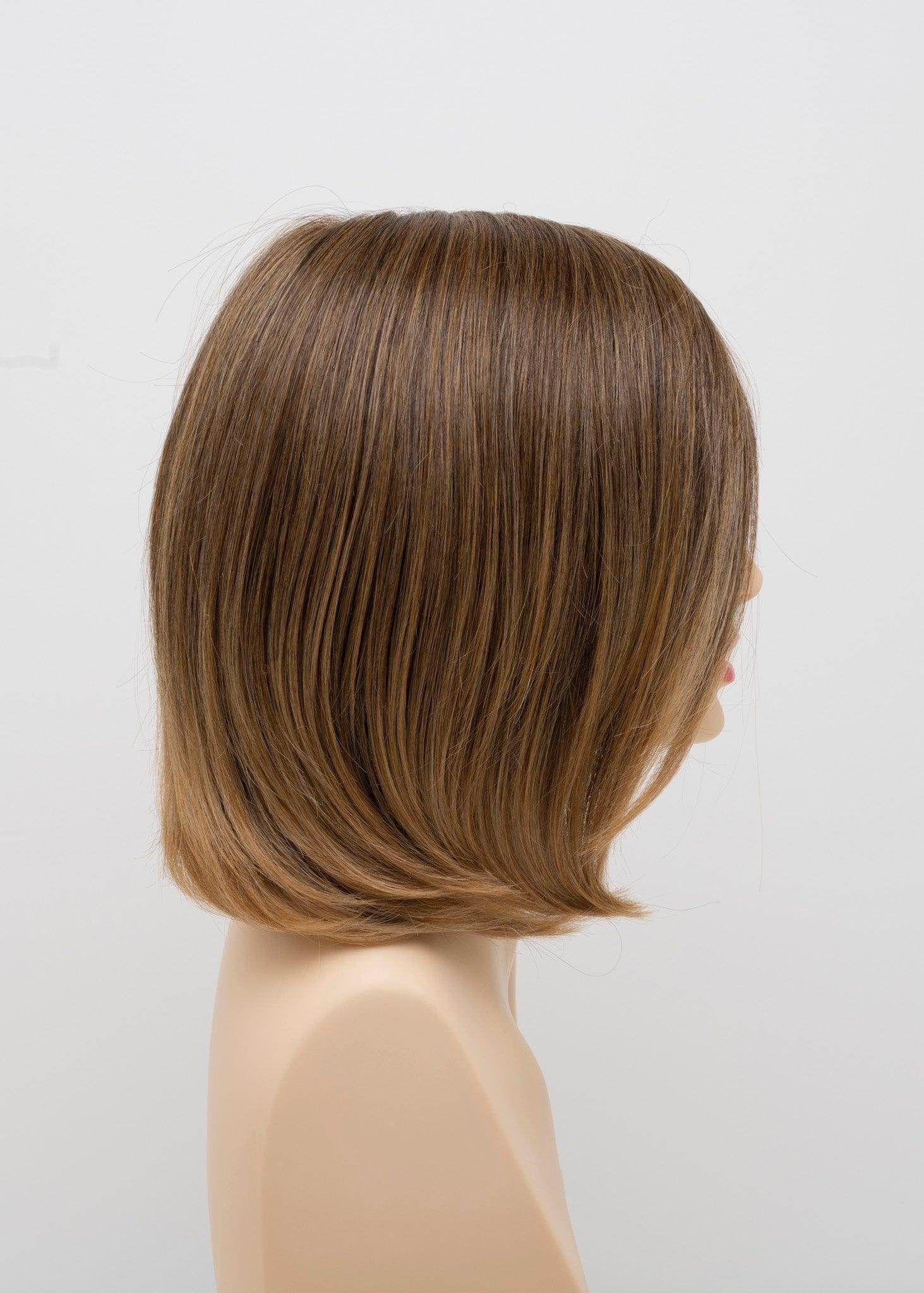 Lynsey - EnvyHair Human Hair Synthetic Blended Mono Top Wig by Envy - Image Maker Wigs Online