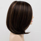 Lynsey - EnvyHair Human Hair Synthetic Blended Mono Top Wig by Envy - Image Maker Wigs Online